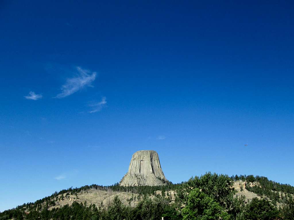 Devils Tower-Monarch of the Black Hills