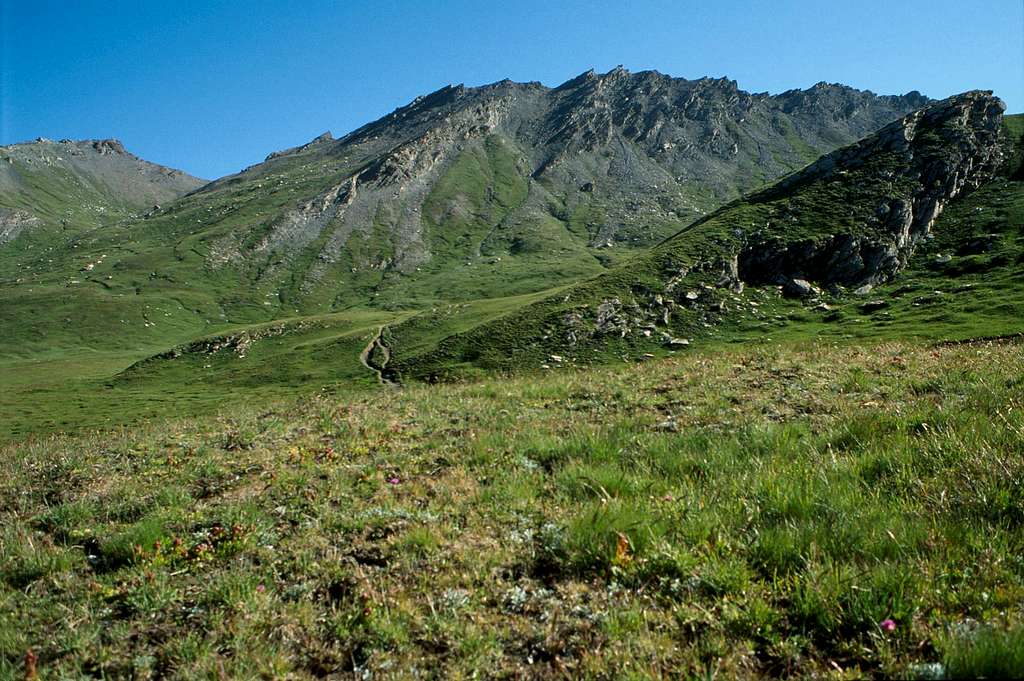 Crête de l'Eychassier