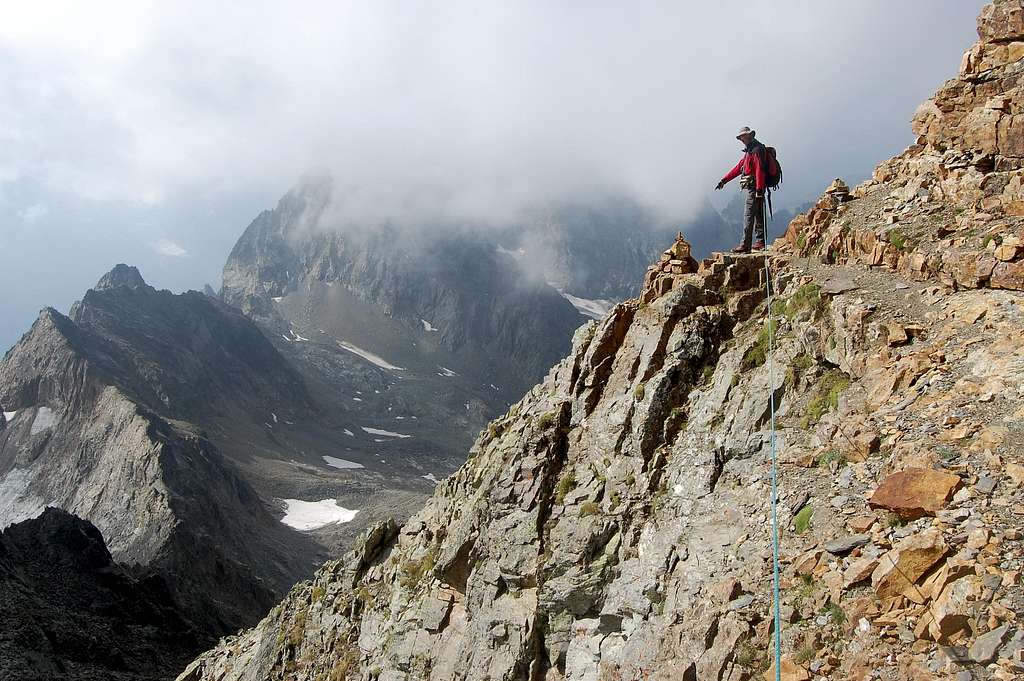 Aiguille du Belvedere, France