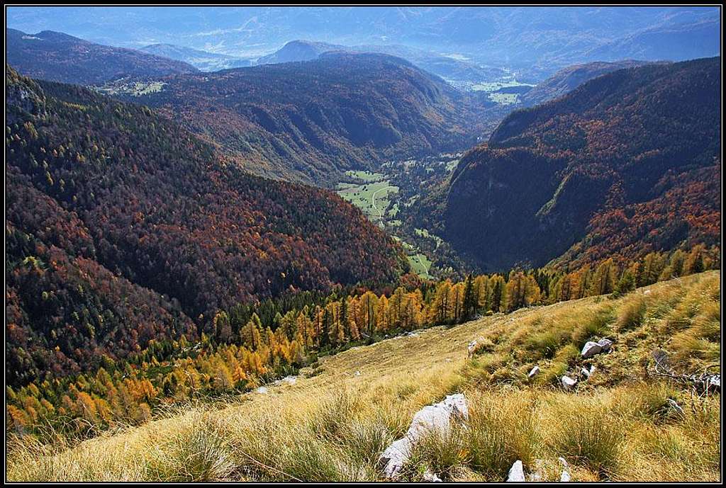 Voje valley from Zgornji Tosc