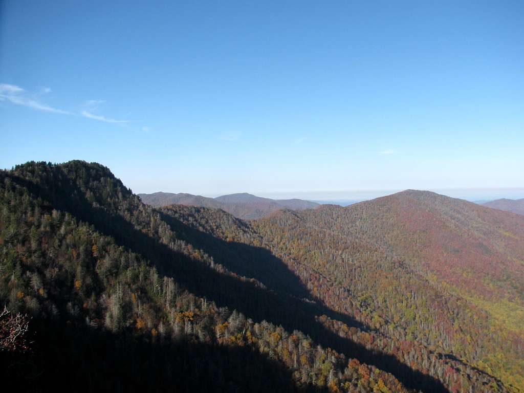 View From the Chimney Tops