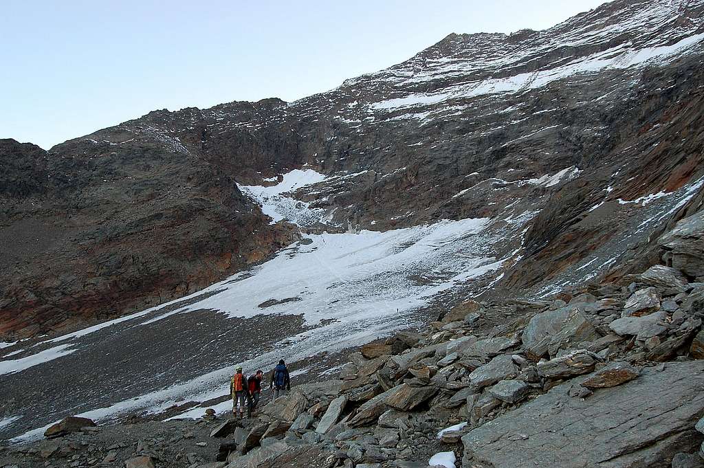 Lagginhorn 4010m