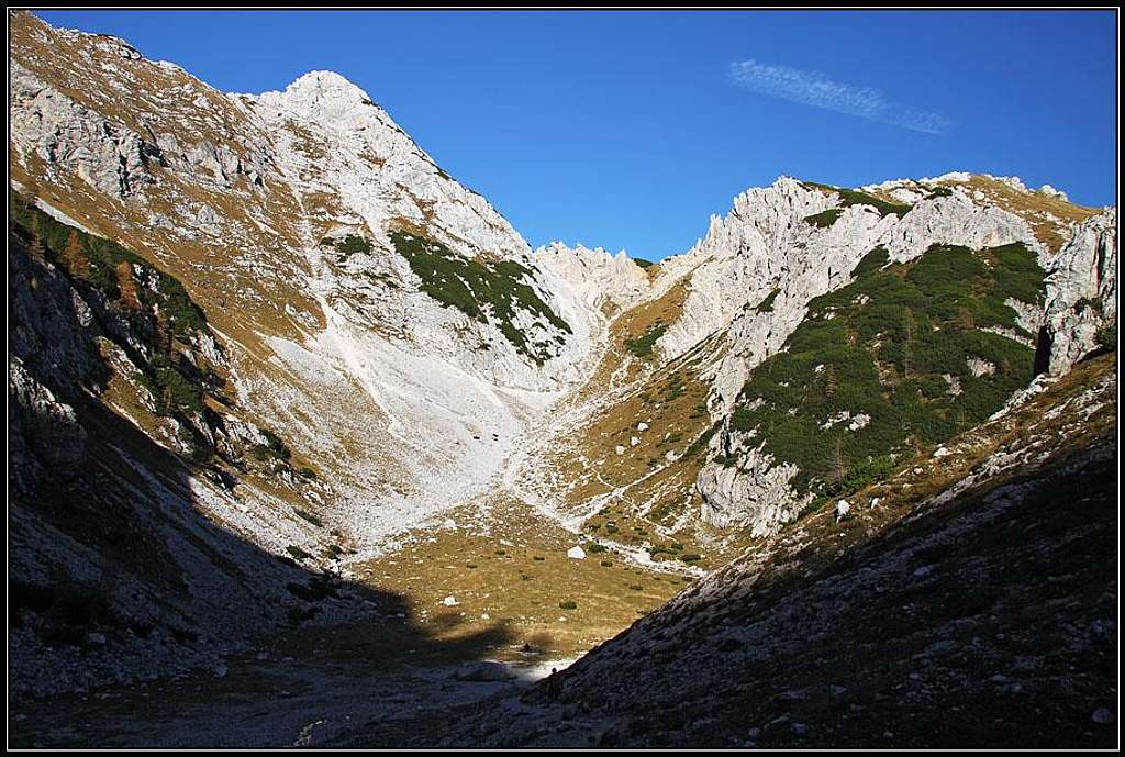 Mali Draski vrh from Jezerce
