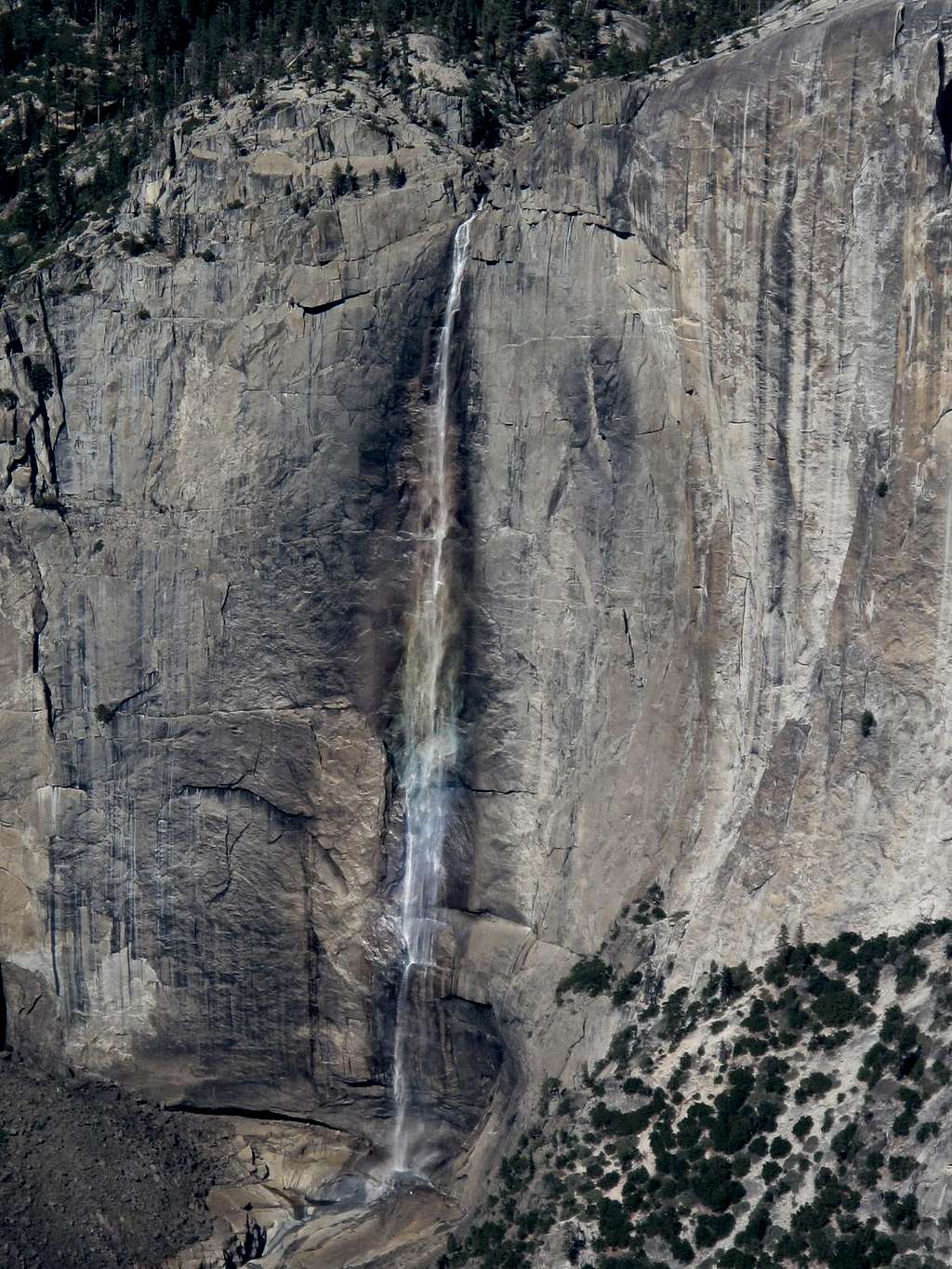 Rainbow in Yosemite Falls
