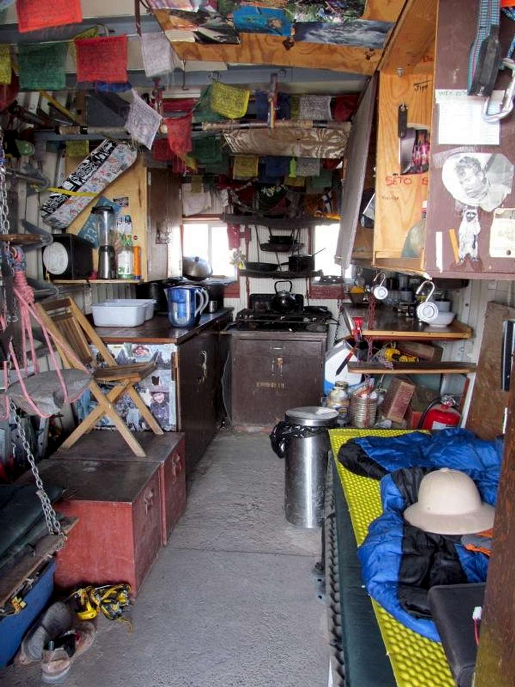 Schurman Rangers' Cabin Interior