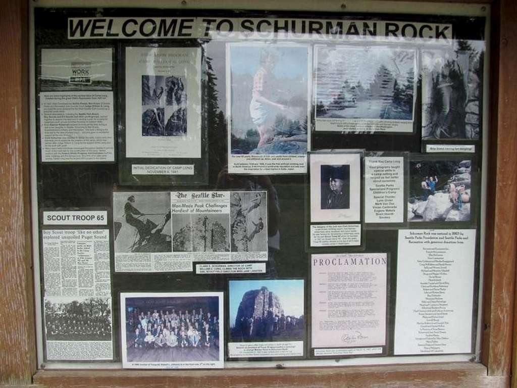 History of Schurman Rock
