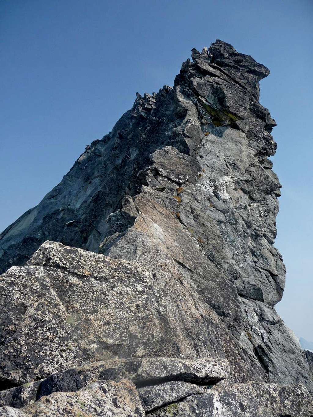 West Ridge Crux