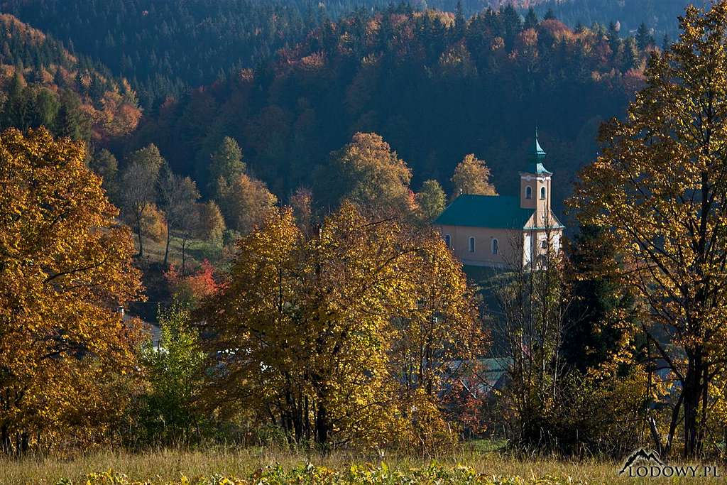 Golden fall at Muranska Huta