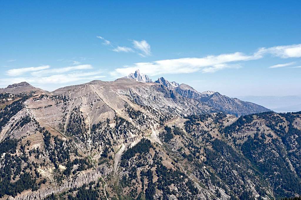 Rendezvous Mountain and Grand Teton