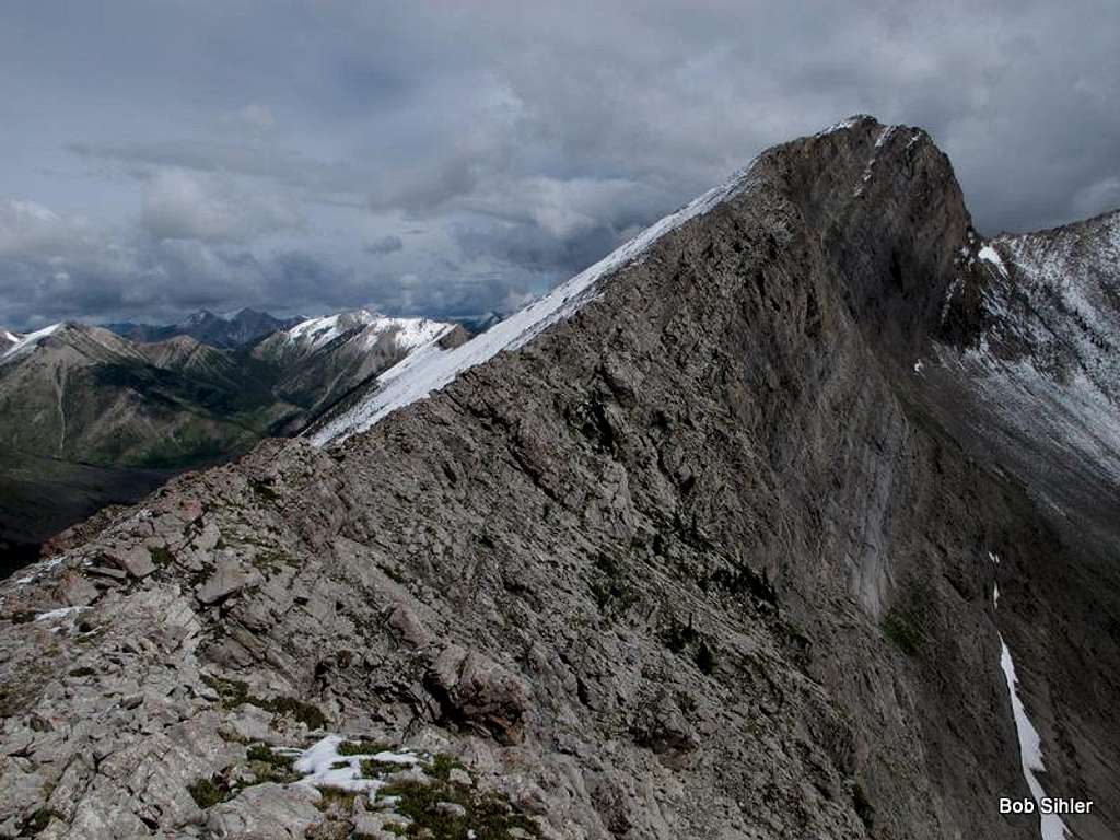 Mount Patrick Gass-- South Ridge