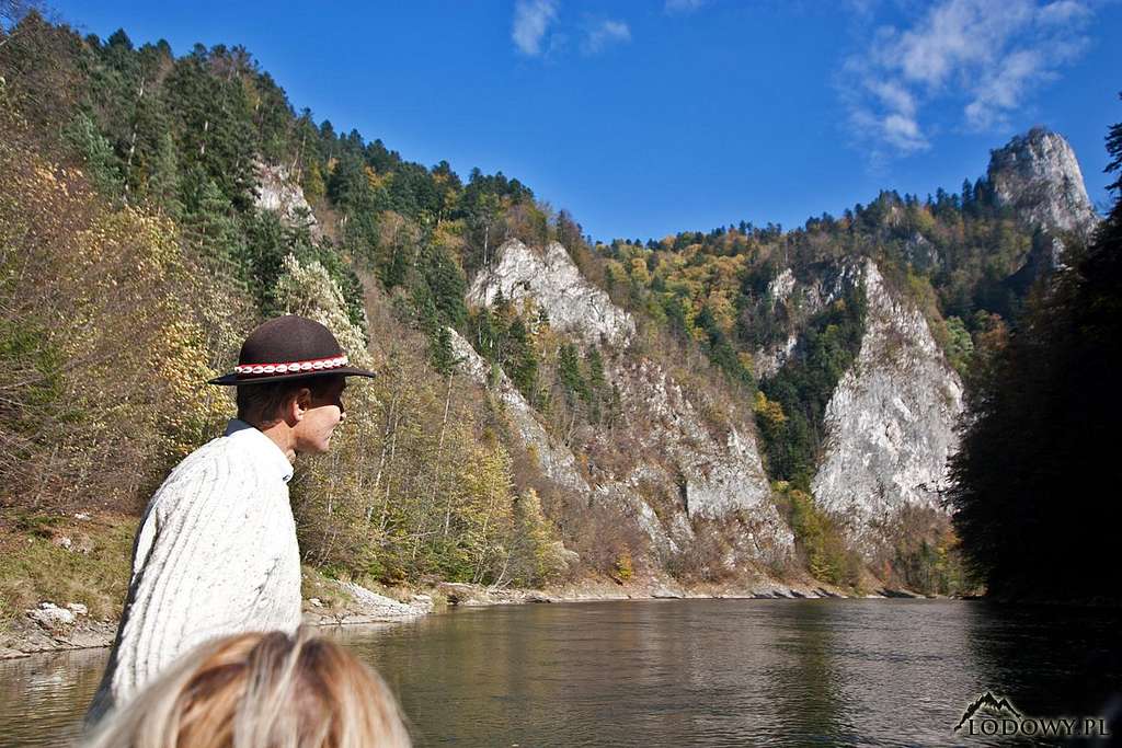 Dunajec gorge rafting