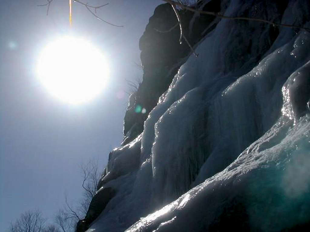 Ice Climbing, 2001- 2002 Winter