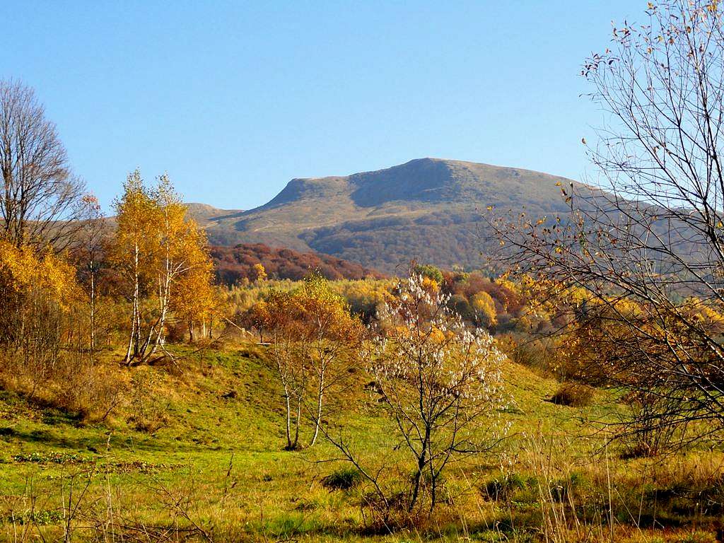 Mount Tarnica (1346 m)