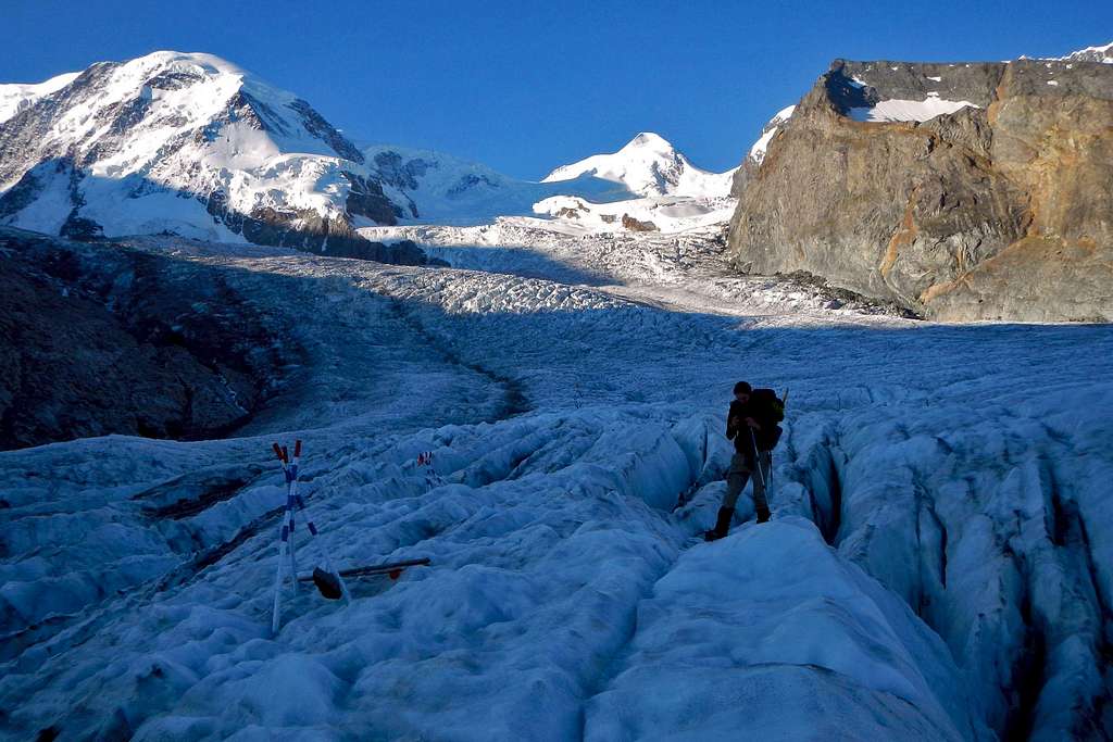 Lower Grenz Glacier