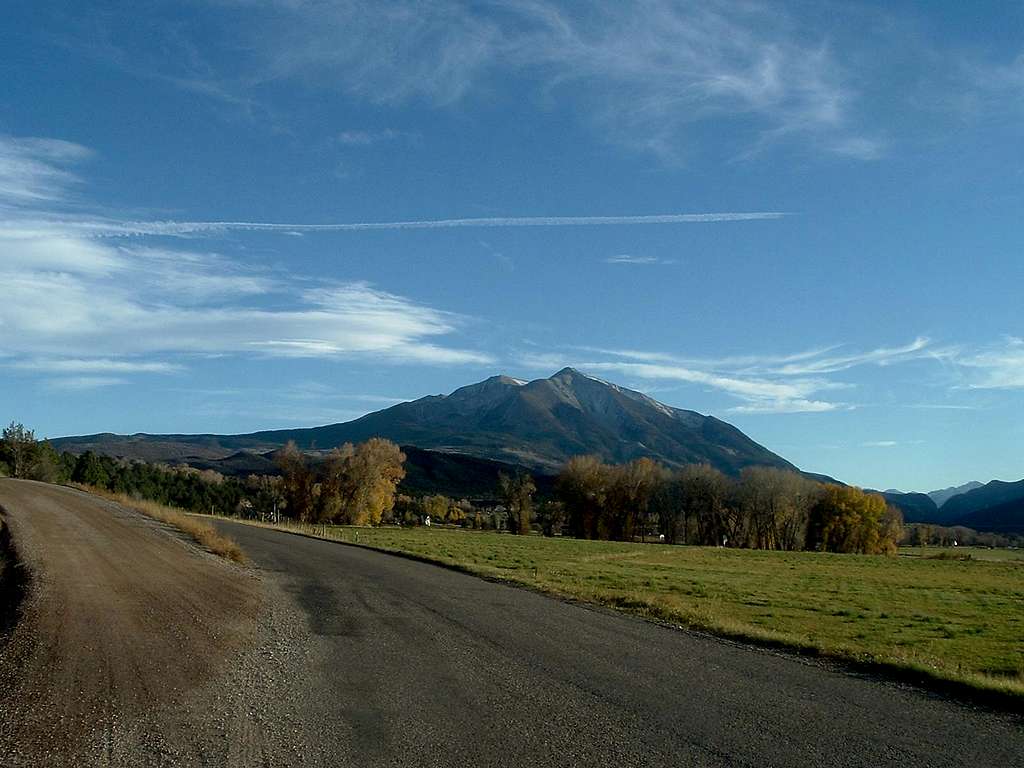 Mount Sopris