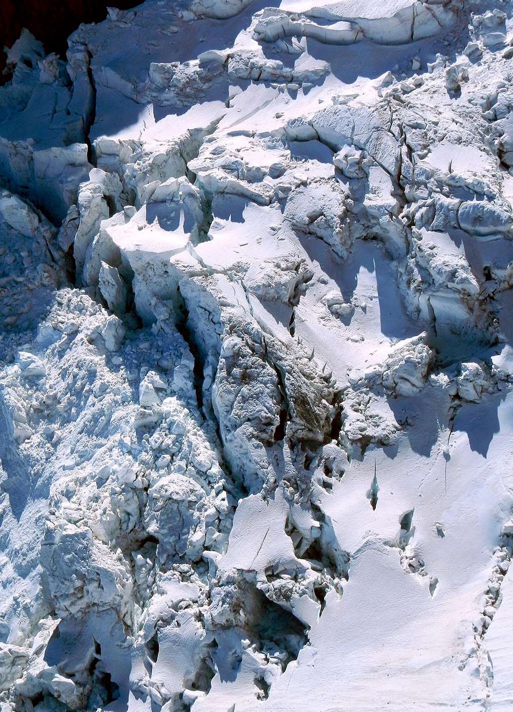 Klein Matterhorn Icefall