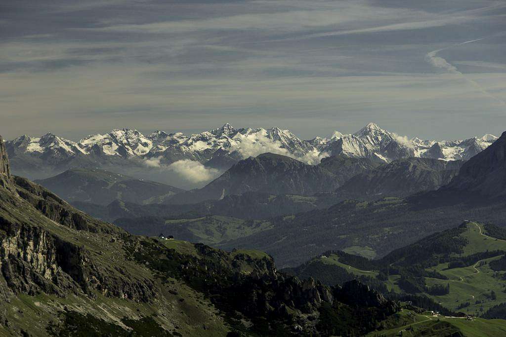 Zillertal Alps Main Ridge