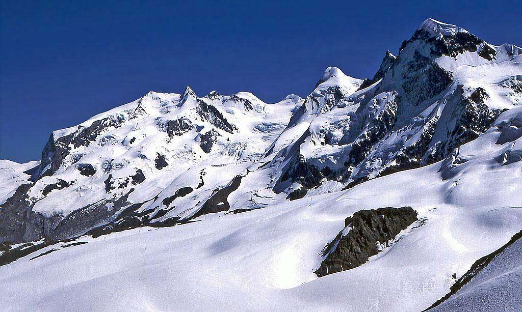 Monte Rosa massif from Furggrat