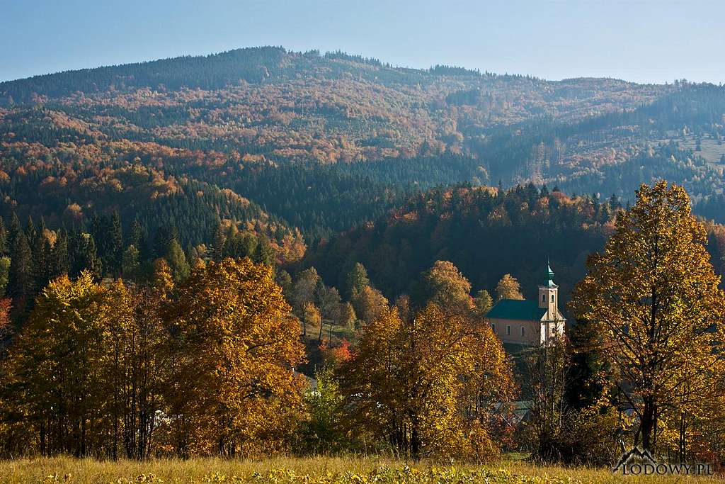 October day at Muranska Huta