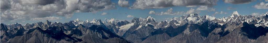 karakoram mountain range pakistan 