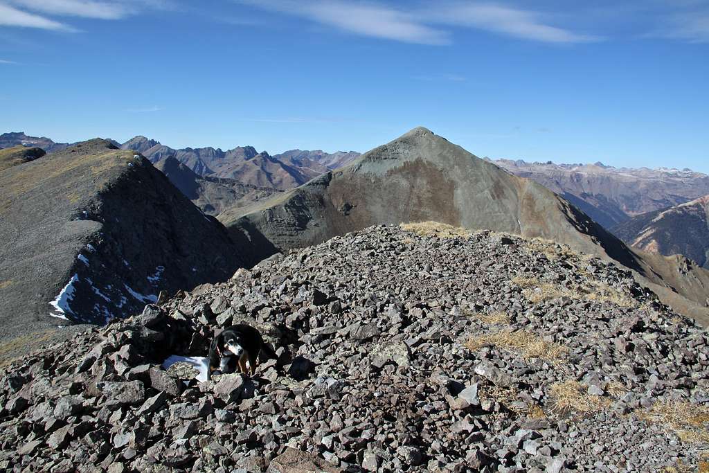 Middle (lower) summit
