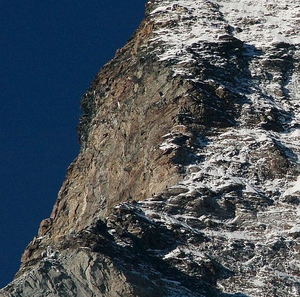 Matterhorn normal route.
...
