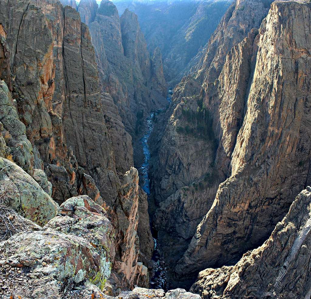 Black Canyon narrows