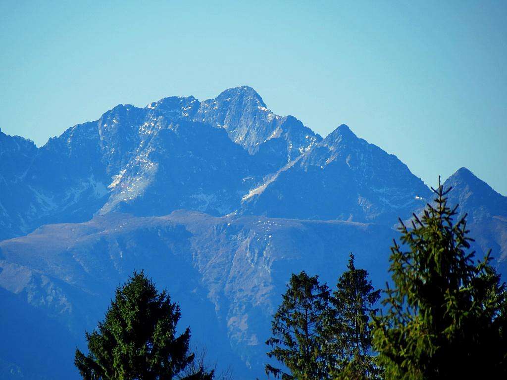Giants of Tatra Mountains