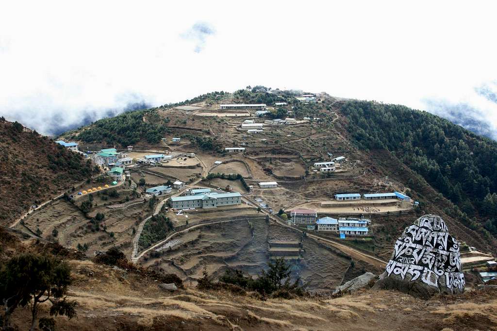 Namche Bazar, 3.440m