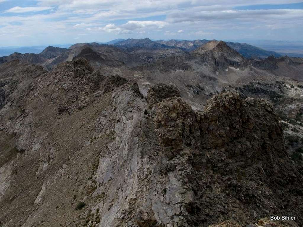 View South from Thomas Peak