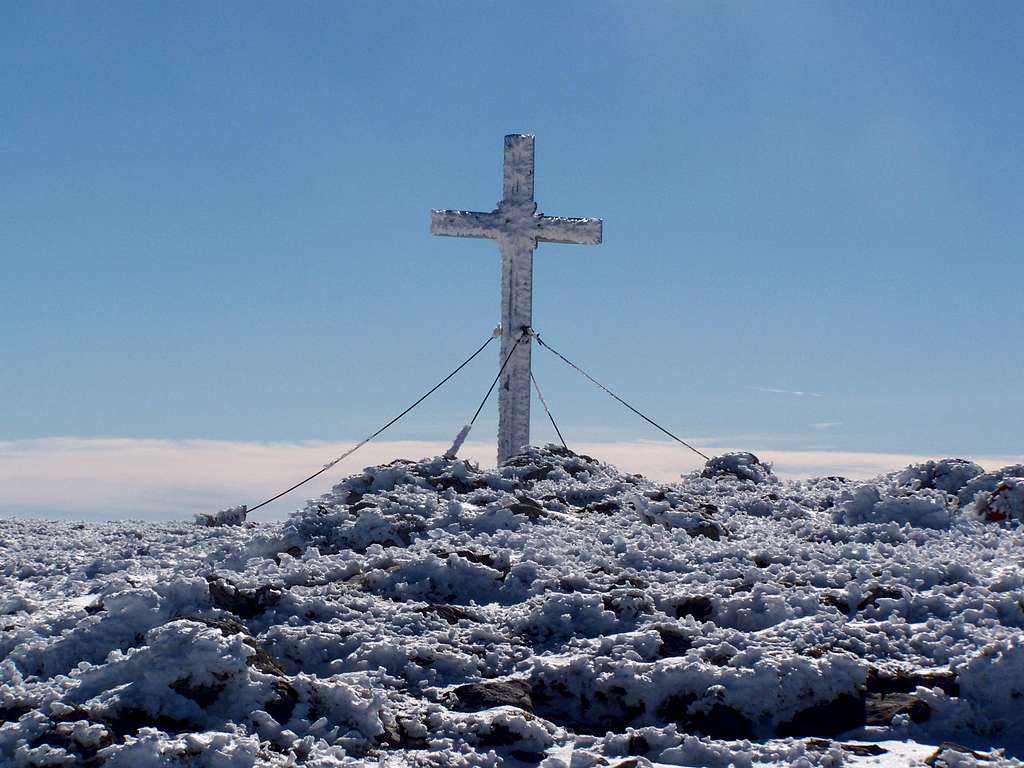 The summit-cross of Windberg