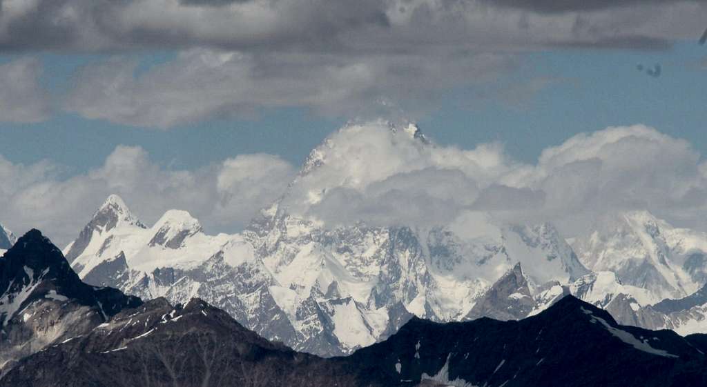 View k2 From Barah Borq