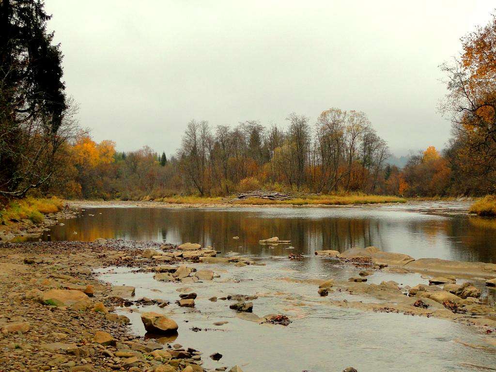 San River - Autumn 2012