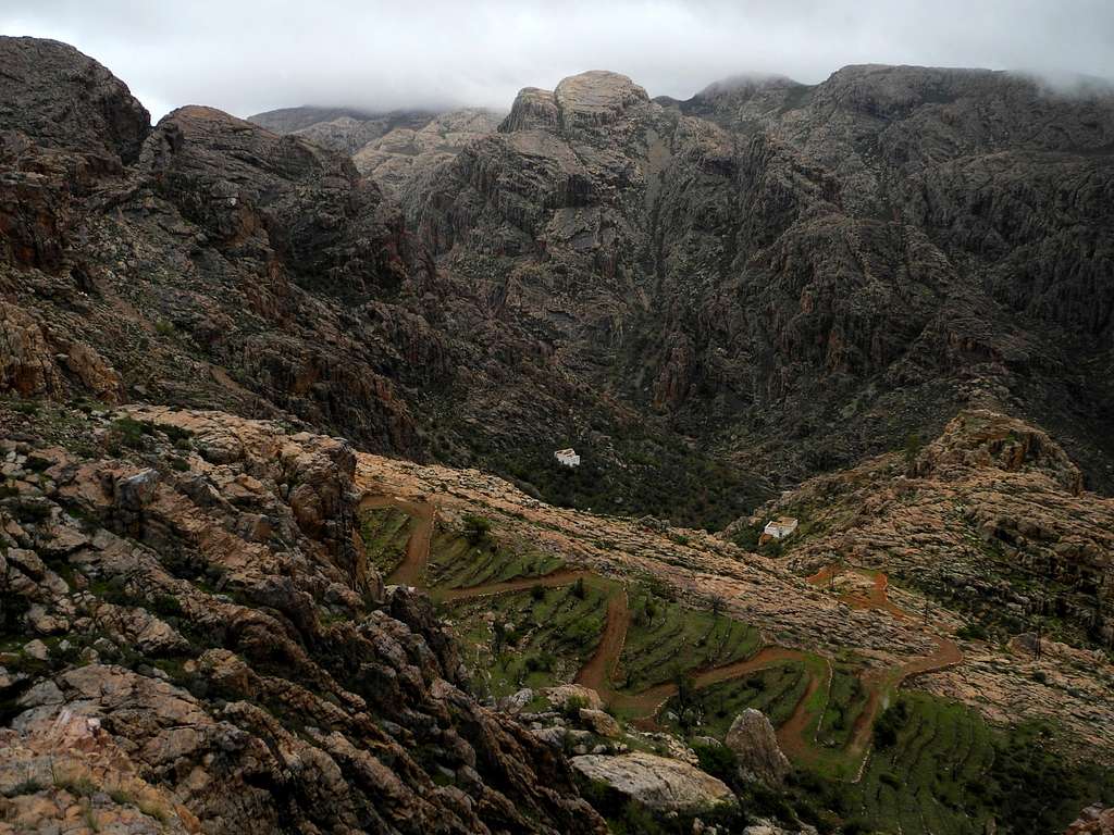 Coming rain! (Jebel El Kest)