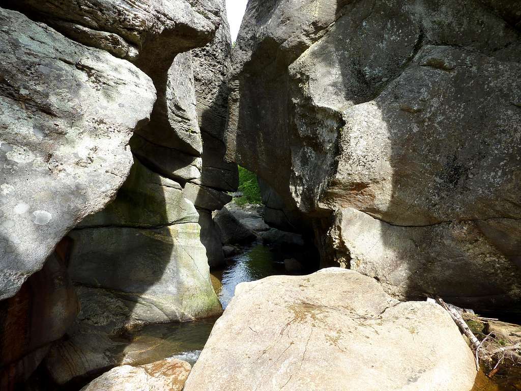 Screw Auger Falls Gorge