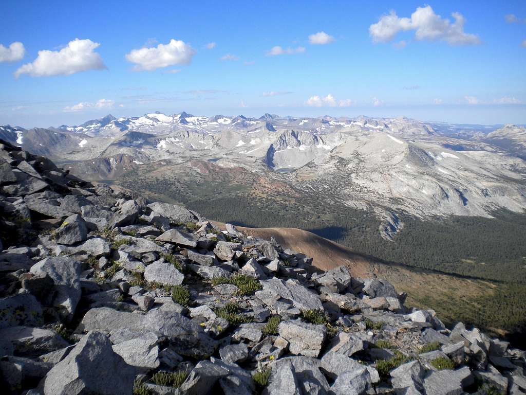 Mount Dana Summit Hike 7-22-2012