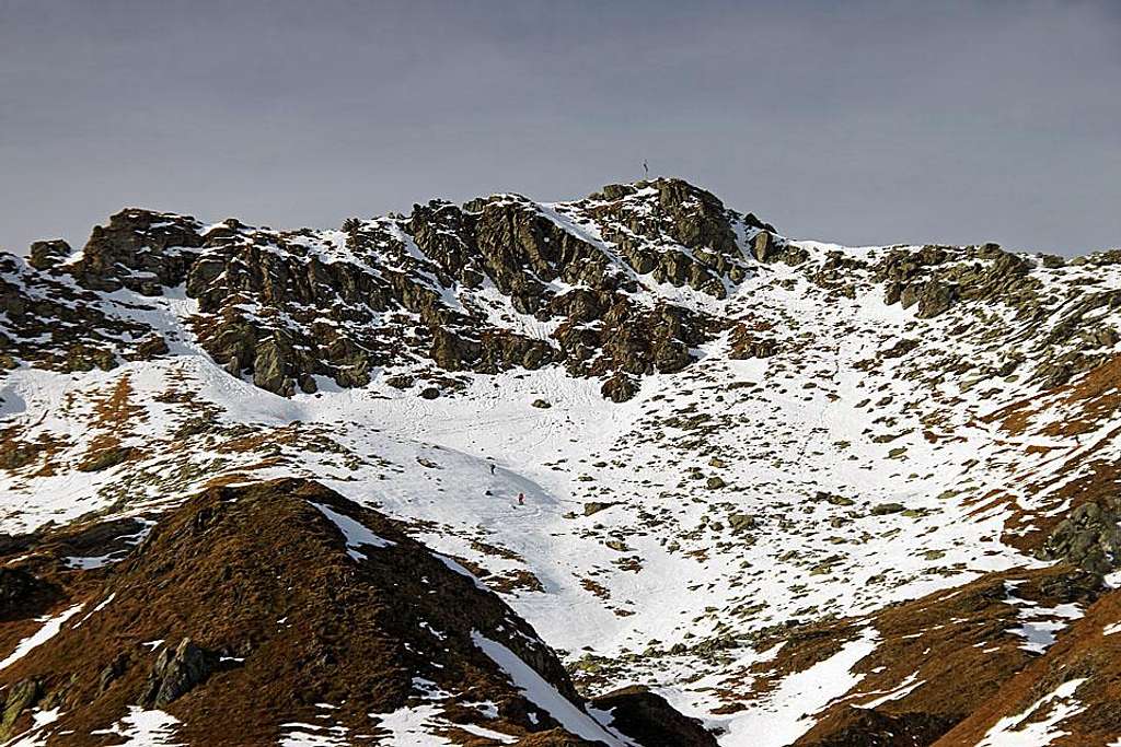 Seekarspitze - summit