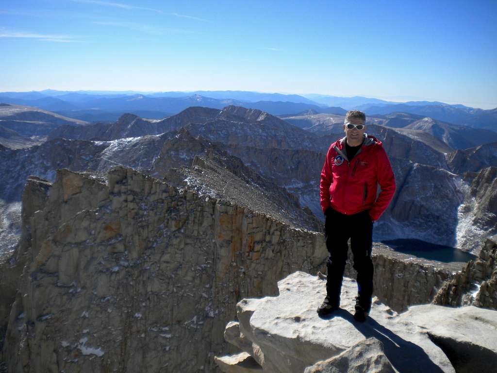 Mount Whitney Summit Hike via WT 11-4-2012