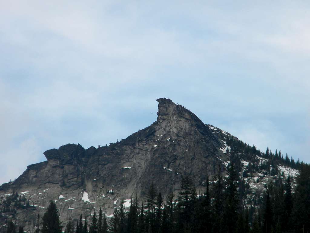 harrison peak