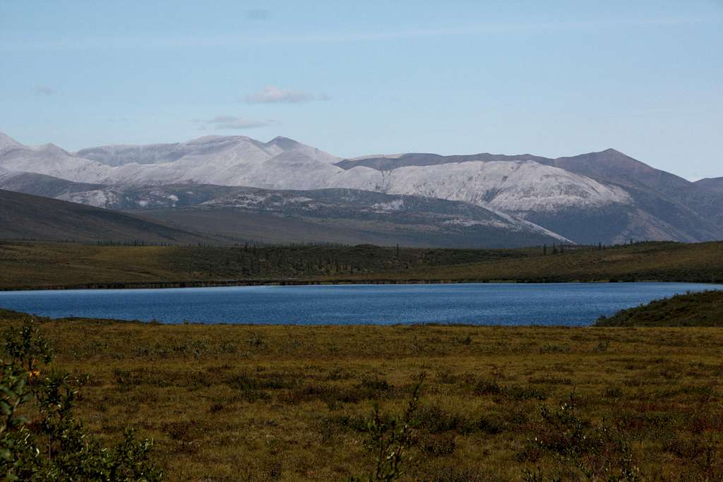 Northern Ogilvie Mountains