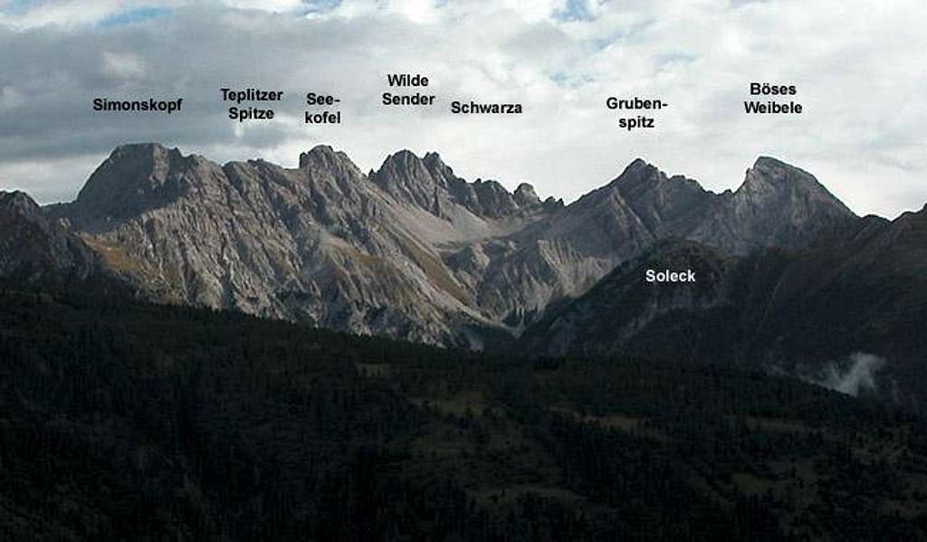 Lienz Dolomites Panorama as...