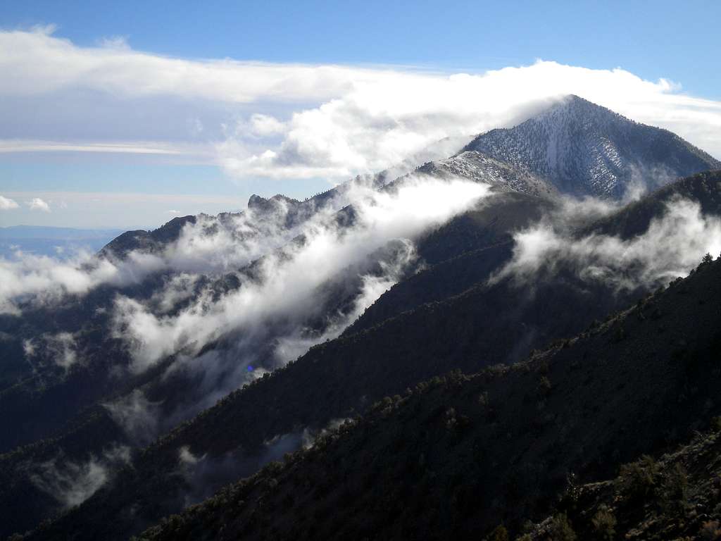 Telescope Peak Summit  Hike 11-18-2012