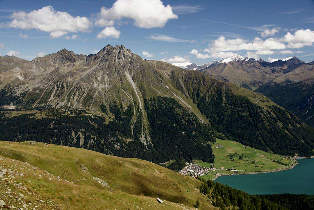 Bergkastellspitze, Plamorder Spitze, Klopaierspitze