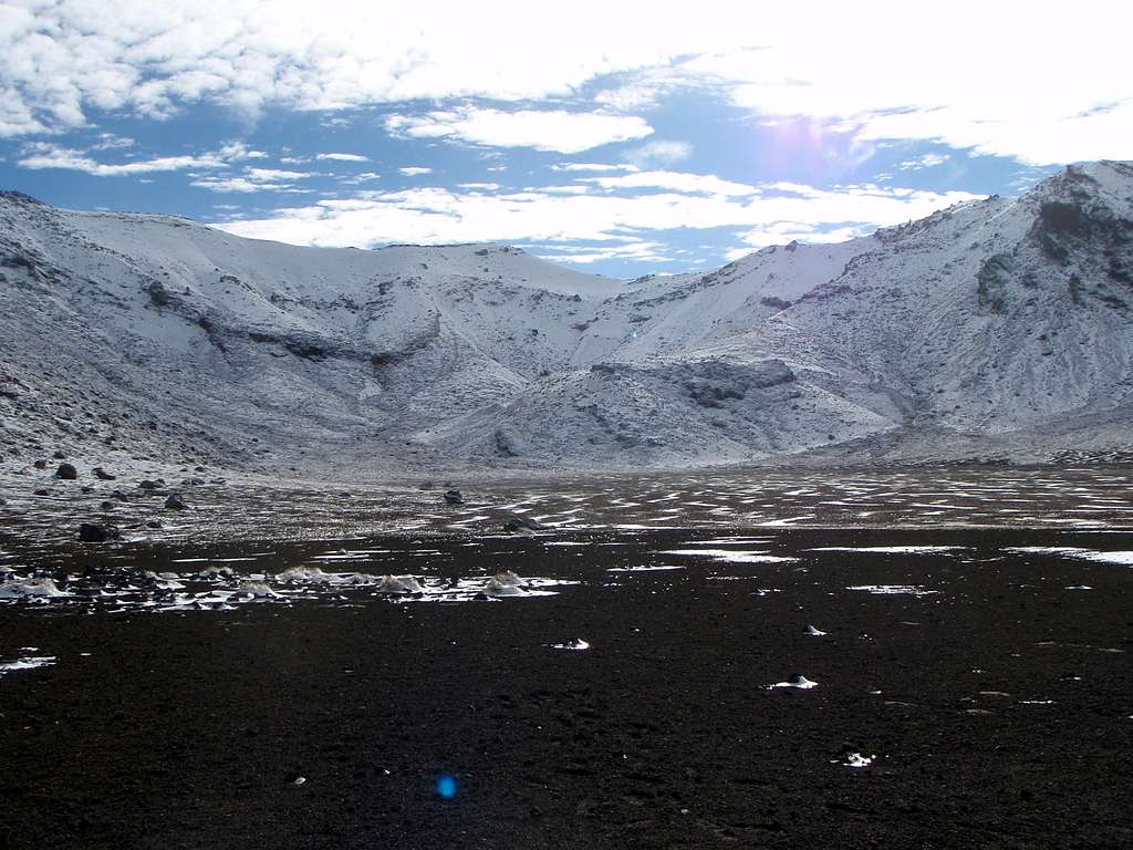  Tongariro Alpine Crossing