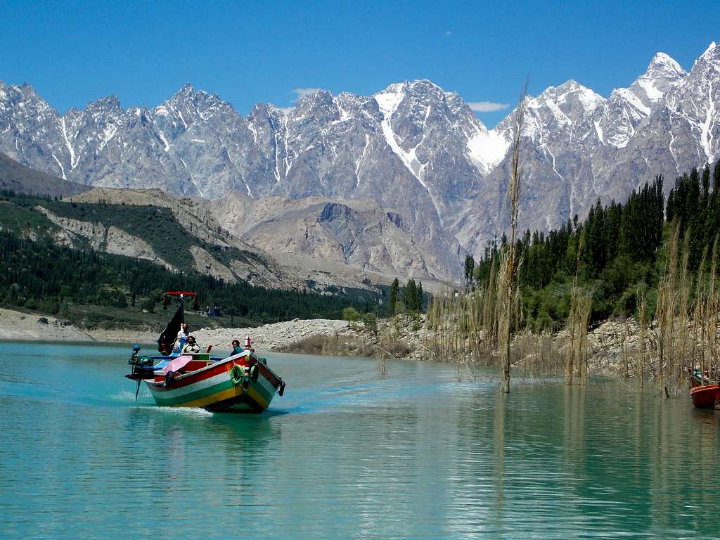 Attaabad Lake, Hunza (Pakistan)