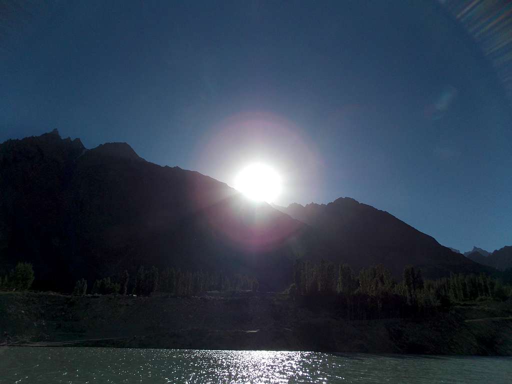 Attaabad Lake, Hunza (Pakistan)