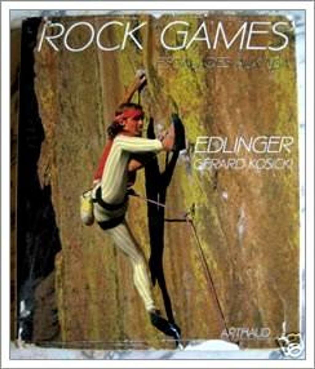Patrick Edlinger - Rock Games