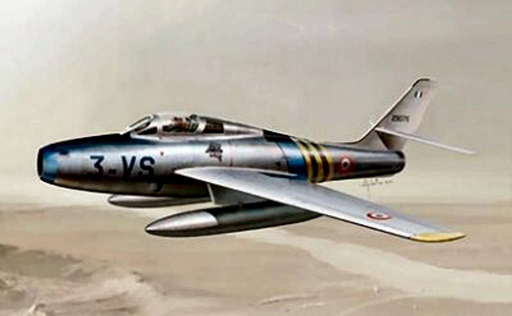 The F 84-F Thundersteak