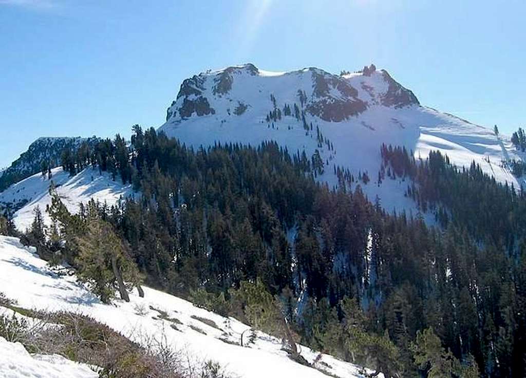 North Face of Anderson Peak