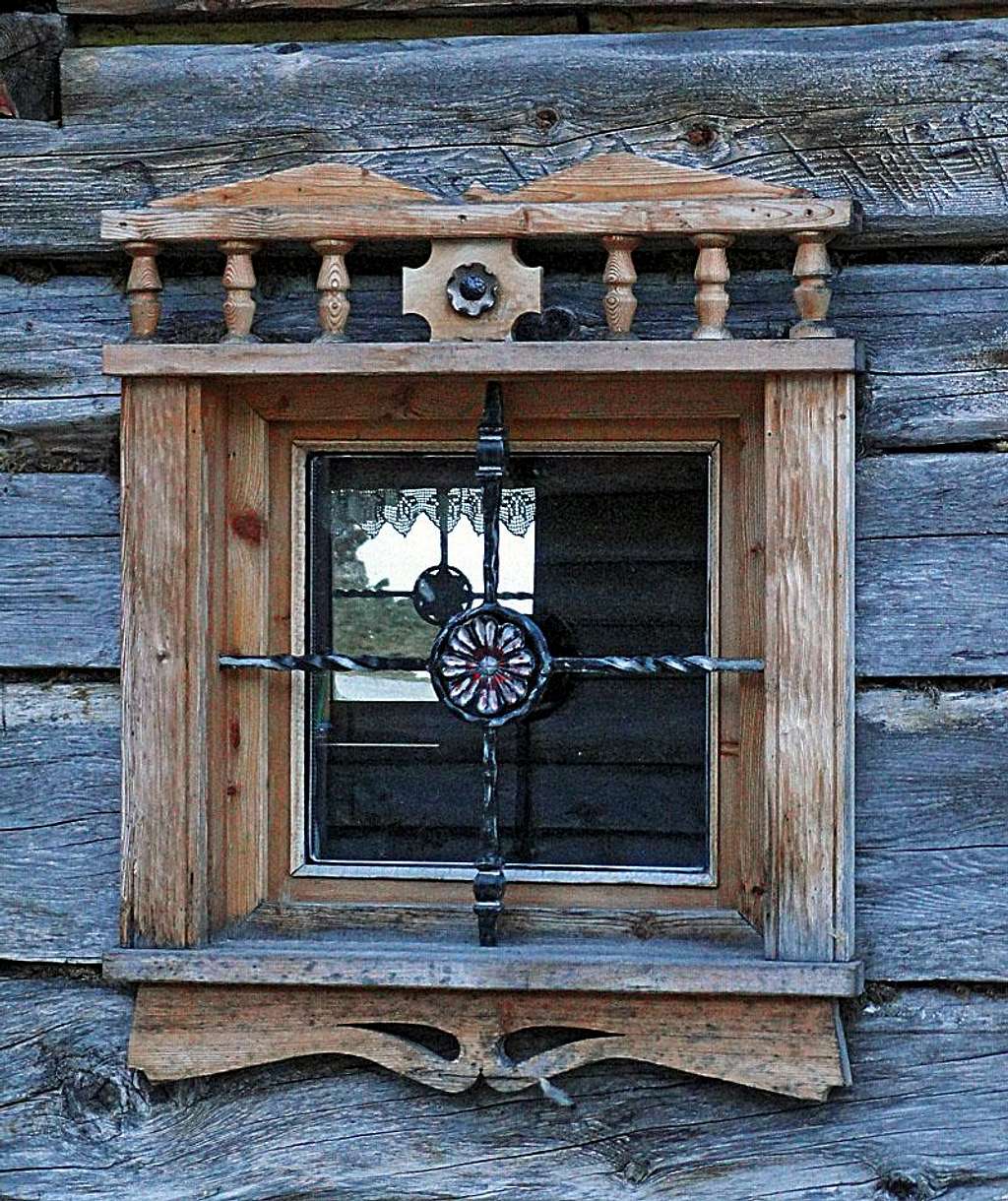 A window on Ursprungalm